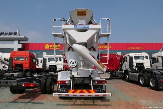 8X4 7.8m3 HOWO TX 350HP camion miscelatore di calcestruzzo per costruzioni pesanti