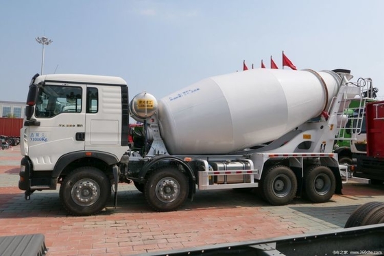 8X4 7.8m3 HOWO TX 350HP camion miscelatore di calcestruzzo per costruzioni pesanti