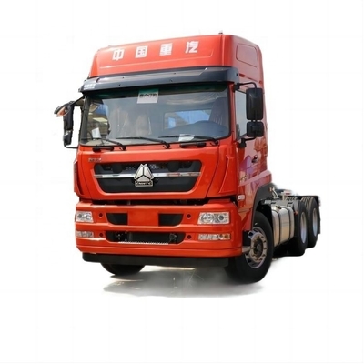 Camion pesante di seconda mano Steyr D7W 6X4 trattore speciale con cambio SINOTRUCK