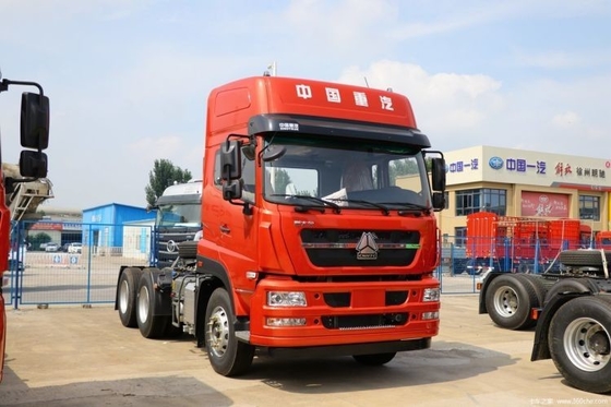 Camion pesante di seconda mano Steyr D7W 6X4 trattore speciale con cambio SINOTRUCK