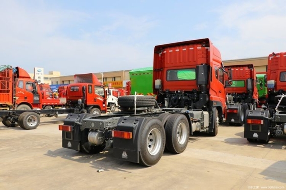 Camion pesante di seconda mano Steyr D7W 6X4 trattore speciale con cambio SINOTRUCK