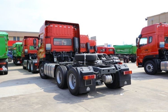 Camion pesante di seconda mano Steyr D7W 6X4 trattore speciale con cambio SINOTRUCK