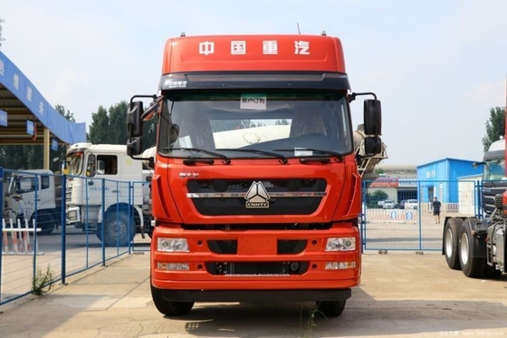 Camion pesante di seconda mano Steyr D7W 6X4 trattore speciale con cambio SINOTRUCK