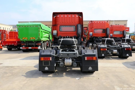 Camion pesante di seconda mano Steyr D7W 6X4 trattore speciale con cambio SINOTRUCK