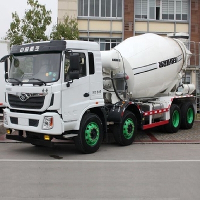 340 CV 8X4 7,99 carrato camion miscelatore di calcestruzzo Hauman H5 6,8L Motore a combustibile diesel capacità