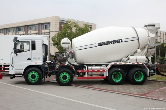 340 CV 8X4 7,99 carrato camion miscelatore di calcestruzzo Hauman H5 6,8L Motore a combustibile diesel capacità