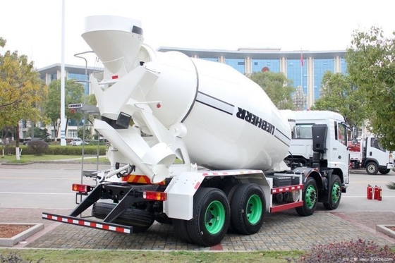 340 CV 8X4 7,99 carrato camion miscelatore di calcestruzzo Hauman H5 6,8L Motore a combustibile diesel capacità