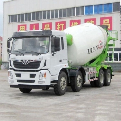 Opere di costruzione Howman H5 GNL GNC 8 Camion cubo Camion miscelatore di calcestruzzo con tamburo
