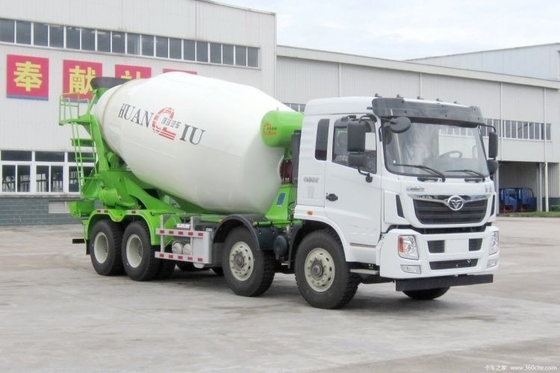 Opere di costruzione Howman H5 GNL GNC 8 Camion cubo Camion miscelatore di calcestruzzo con tamburo