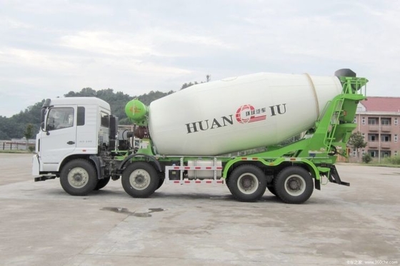 Opere di costruzione Howman H5 GNL GNC 8 Camion cubo Camion miscelatore di calcestruzzo con tamburo