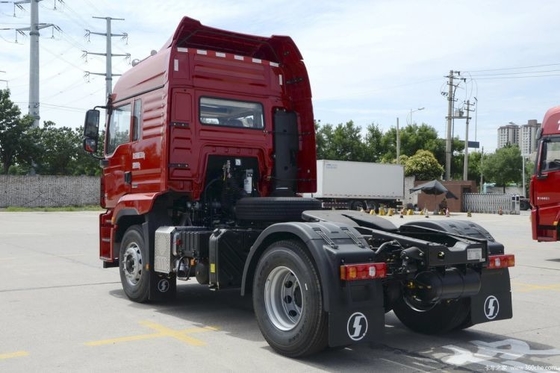 Speciale di magazzino Shacman Delong M3000S Trattore usato Cruise Control ACC 11-20T Capacità