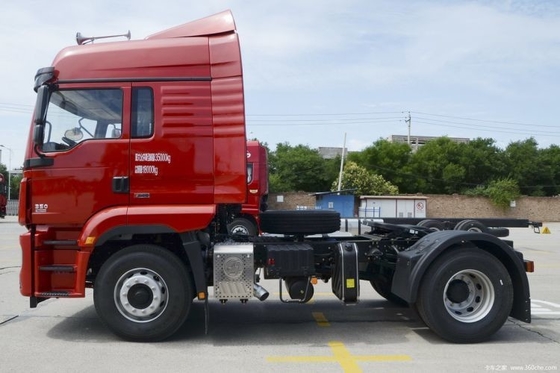 Speciale di magazzino Shacman Delong M3000S Trattore usato Cruise Control ACC 11-20T Capacità