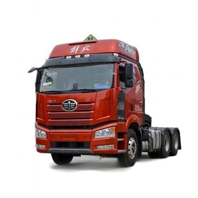 Inventario di boutique di seconda mano FAW Jiefang J6P 460HP 6x4 Tractor-Head Trailer
