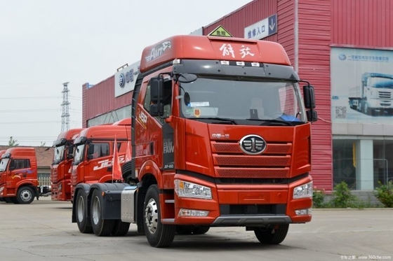 Inventario di boutique di seconda mano FAW Jiefang J6P 460HP 6x4 Tractor-Head Trailer
