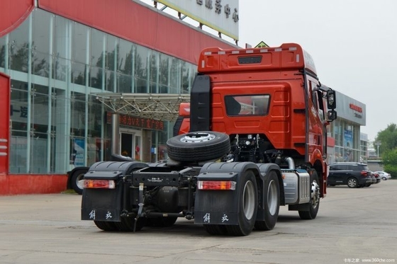 Inventario di boutique di seconda mano FAW Jiefang J6P 460HP 6x4 Tractor-Head Trailer