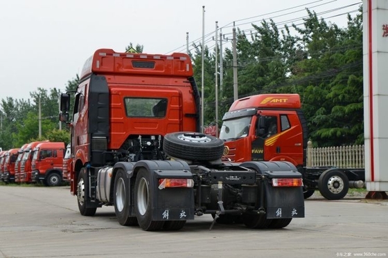 Inventario di boutique di seconda mano FAW Jiefang J6P 460HP 6x4 Tractor-Head Trailer
