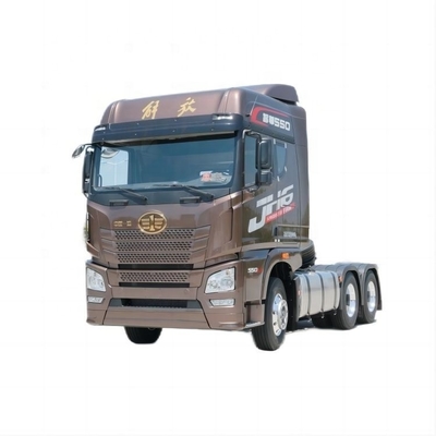 Jiefang JH6 6x4 4x2 8x4 trattore con sospensione a aria sedile del conducente e sistema multimediale
