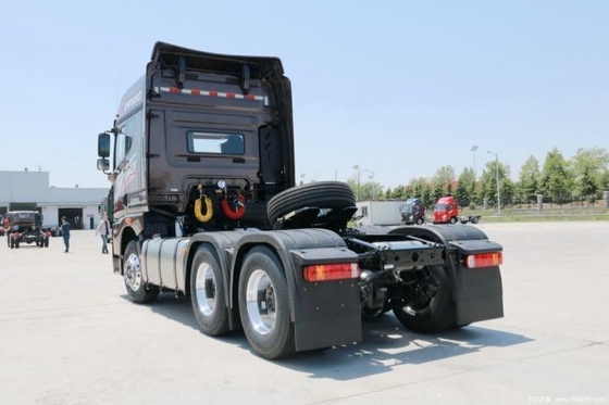 Jiefang JH6 6x4 4x2 8x4 trattore con sospensione a aria sedile del conducente e sistema multimediale