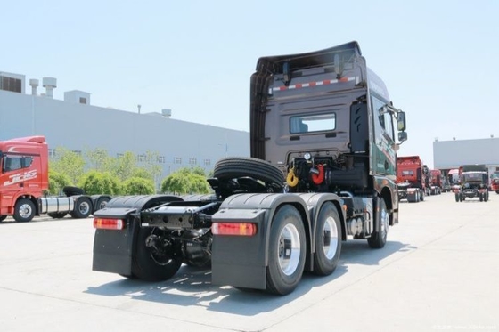 Jiefang JH6 6x4 4x2 8x4 trattore con sospensione a aria sedile del conducente e sistema multimediale