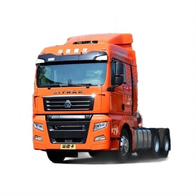 510 CV 440 CV 6X4 4X2 National Heavy Truck Special Used Car Shan Deka SITRAK G7 Trattorie