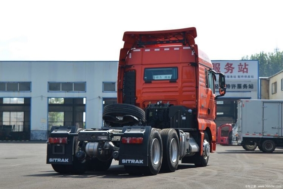 510 CV 440 CV 6X4 4X2 National Heavy Truck Special Used Car Shan Deka SITRAK G7 Trattorie