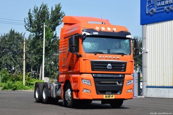 510 CV 440 CV 6X4 4X2 National Heavy Truck Special Used Car Shan Deka SITRAK G7 Trattorie