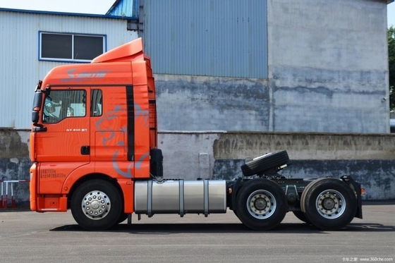 510 CV 440 CV 6X4 4X2 National Heavy Truck Special Used Car Shan Deka SITRAK G7 Trattorie