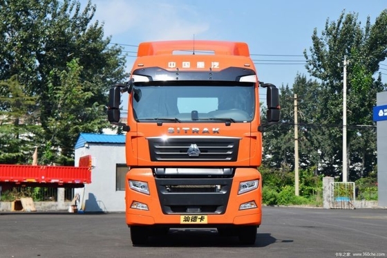 510 CV 440 CV 6X4 4X2 National Heavy Truck Special Used Car Shan Deka SITRAK G7 Trattorie