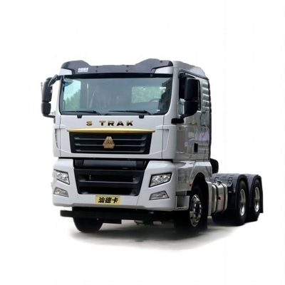 SinotruK SITRAK C7H 440HP 6X4 8X4 testa del trattore con 2 posti passeggeri