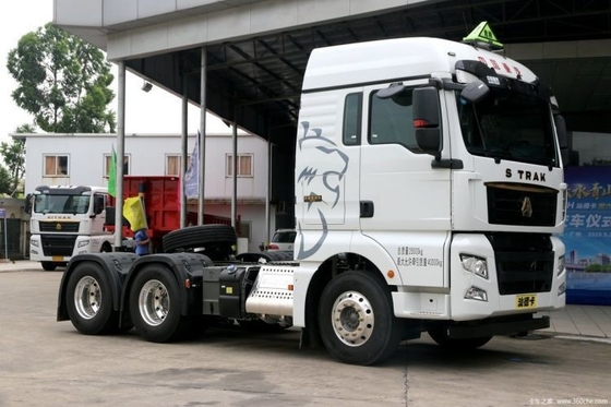 SinotruK SITRAK C7H 440HP 6X4 8X4 testa del trattore con 2 posti passeggeri