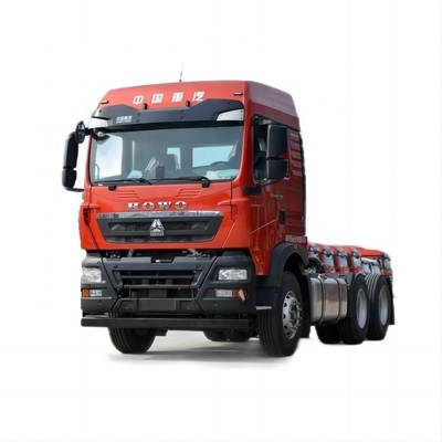 HOWO TX7 Camion pesante 460 CV Trattore 6X4 con cilindrata di serbatoio ≥ 600L e ruota motrice 6x4