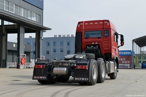 HOWO TX7 Camion pesante 460 CV Trattore 6X4 con cilindrata di serbatoio ≥ 600L e ruota motrice 6x4