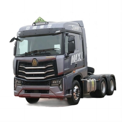 Requisito del cliente HOWO Max Heavy Truck Classic Edition 510HP 6X4 4X2 trattore
