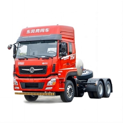 Dongfeng Xinjiang di seconda mano D7V 480hp 6X4 4X2 trattore a GNL con cambio FAST