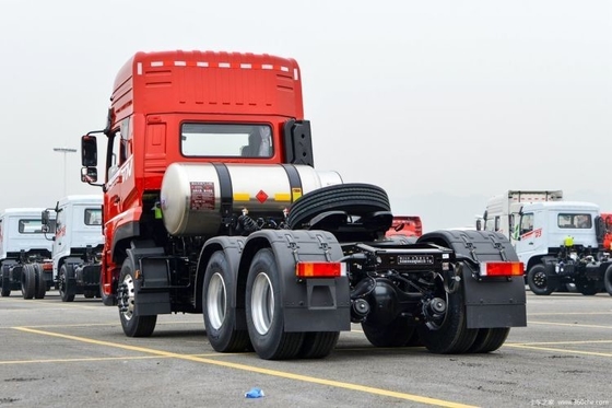 Dongfeng Xinjiang di seconda mano D7V 480hp 6X4 4X2 trattore a GNL con cambio FAST