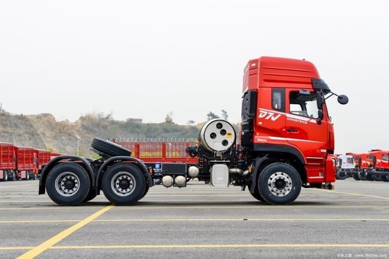 Dongfeng Xinjiang di seconda mano D7V 480hp 6X4 4X2 trattore a GNL con cambio FAST