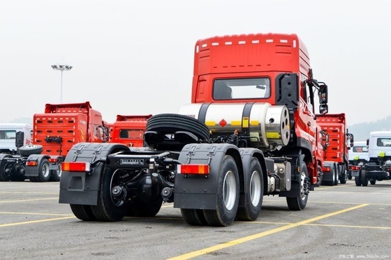 Dongfeng Xinjiang di seconda mano D7V 480hp 6X4 4X2 trattore a GNL con cambio FAST