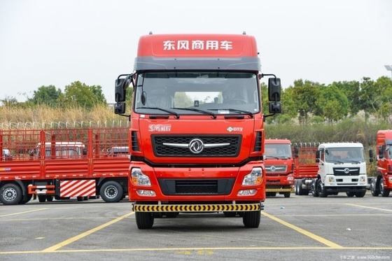 Dongfeng Xinjiang di seconda mano D7V 480hp 6X4 4X2 trattore a GNL con cambio FAST