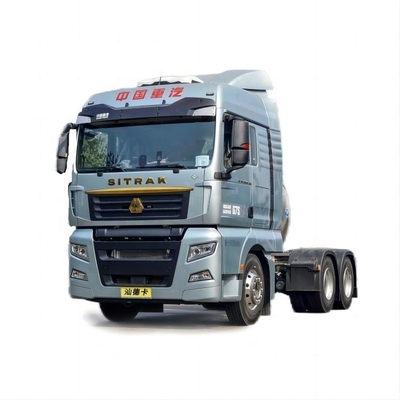 Sinotruk Shandeka SITRAK G7S 530HP 6X4 trattore di seconda mano e grande capacità del serbatoio del carburante