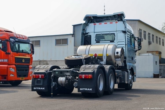 Sinotruk Shandeka SITRAK G7S 530HP 6X4 trattore di seconda mano e grande capacità del serbatoio del carburante