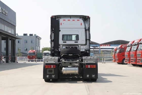Capacità di carico elevata 570 CV Fiume Giallo X7 camion pesante 6X4 AMT trattore automatico 23 anni