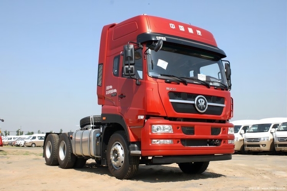 Camion pesante Steyr D7B380 6X4 4X2 6X2 trattore con 380 CV e condizionatore automatico