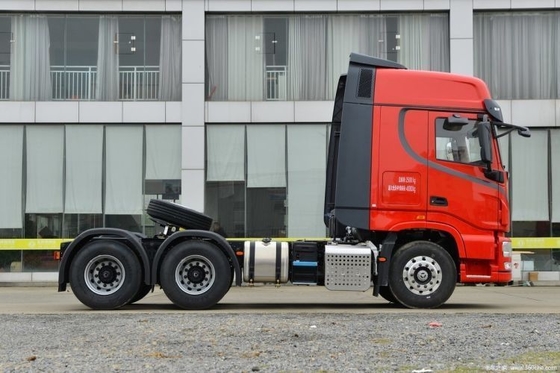 Dongfeng Tianlong KX 560 HP 6X4 6X2 4X2 trattore 23 anni di inventario di seconda mano