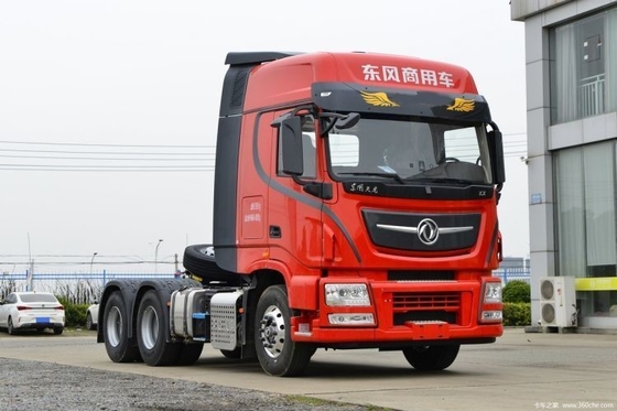 Dongfeng Tianlong KX 560 HP 6X4 6X2 4X2 trattore 23 anni di inventario di seconda mano