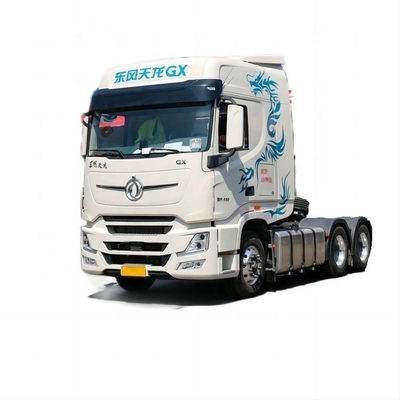 Controllo di velocità ACC 500-600L Capacità del serbatoio del carburante Dongfeng Tianlong GX560 6X4 trattore