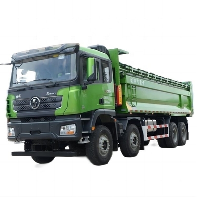 Shaanxi Qi Delong X3000 460 hp 8X4 8,8m Dump Truck di seconda mano tipo di carburante diesel