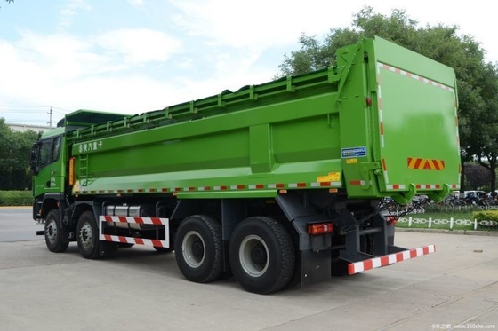 Shaanxi Qi Delong X3000 460 hp 8X4 8,8m Dump Truck di seconda mano tipo di carburante diesel