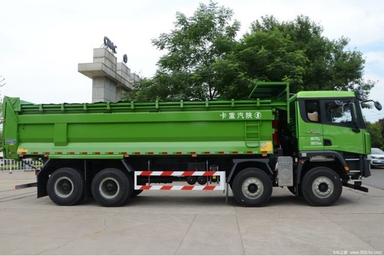 Shaanxi Qi Delong X3000 460 hp 8X4 8,8m Dump Truck di seconda mano tipo di carburante diesel