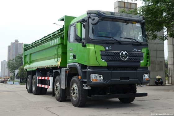 Shaanxi Qi Delong X3000 460 hp 8X4 8,8m Dump Truck di seconda mano tipo di carburante diesel