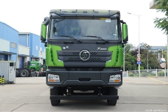 Shaanxi Qi Delong X3000 460 hp 8X4 8,8m Dump Truck di seconda mano tipo di carburante diesel